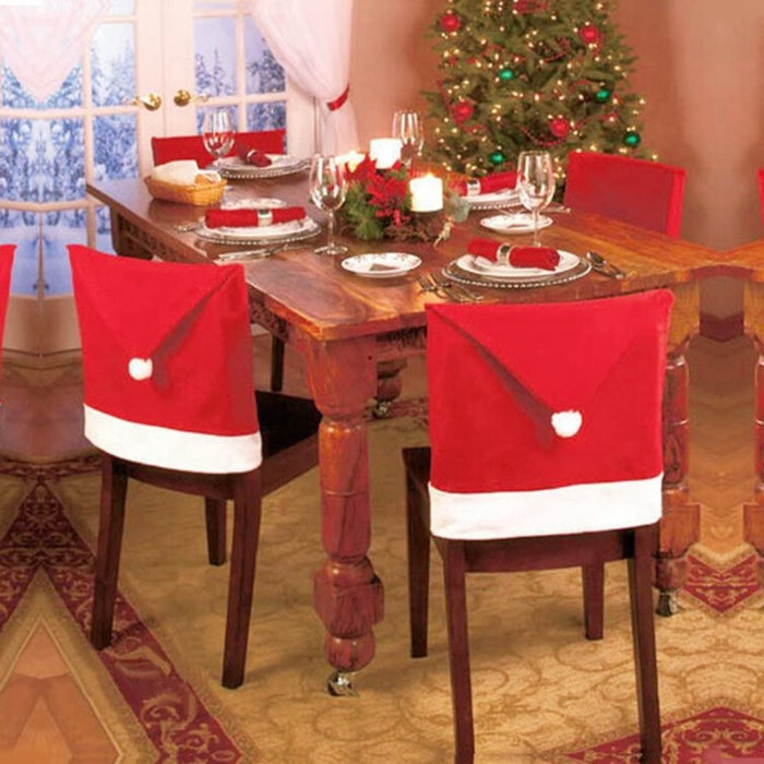 ChristDinner Chair Christmas Chair Cover