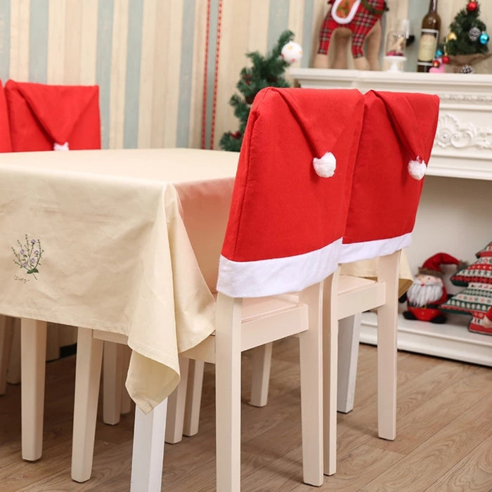 ChristDinner Chair Christmas Chair Cover