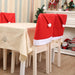 ChristDinner Chair Christmas Chair Cover