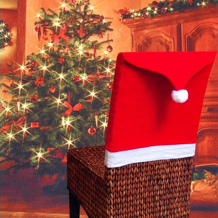 ChristDinner Chair Christmas Chair Cover