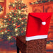 ChristDinner Chair Christmas Chair Cover