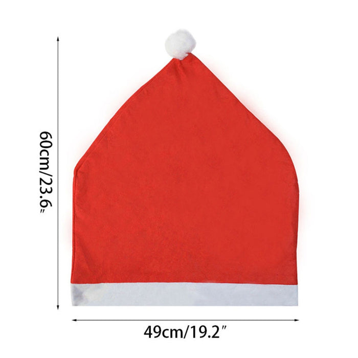 ChristDinner Chair Christmas Chair Cover
