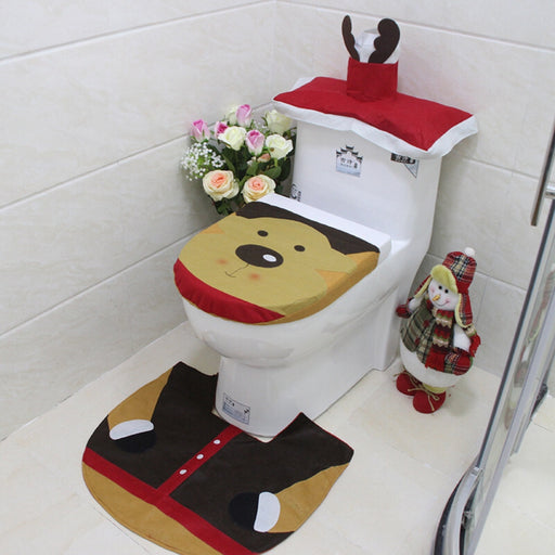 Christmas Toilet Seat Covers