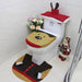 Christmas Toilet Seat Covers