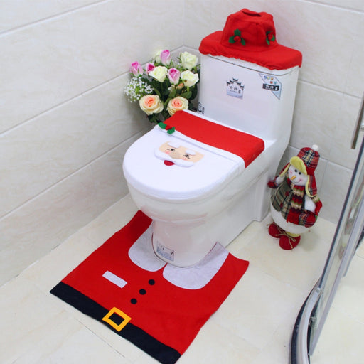 Christmas Toilet Seat Covers