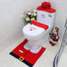 Christmas Toilet Seat Covers