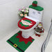 Christmas Toilet Seat Covers