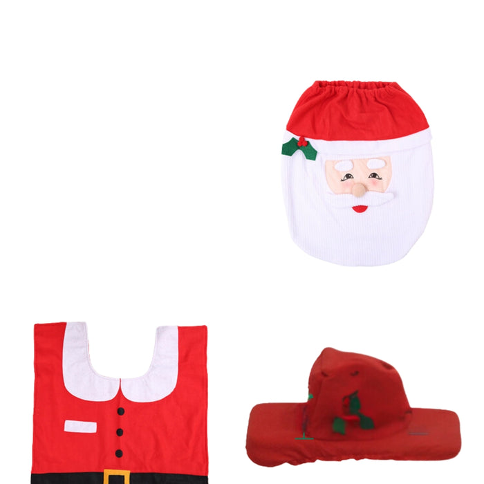 Christmas Toilet Seat Covers