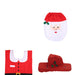 Christmas Toilet Seat Covers