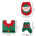 Christmas Toilet Seat Covers