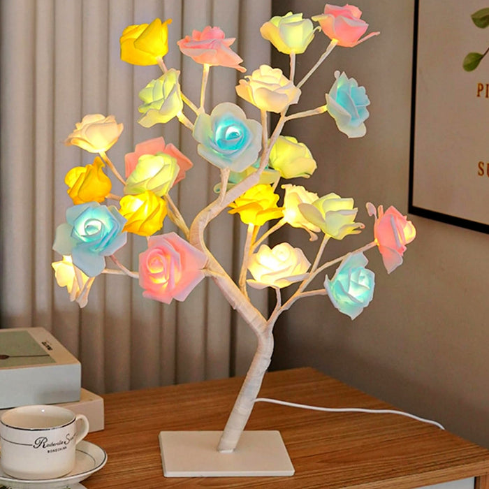 Artificial Christmas Tree Fairy Night Light