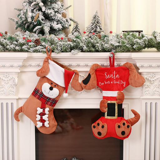 Christmas Dog and Cat Stockings