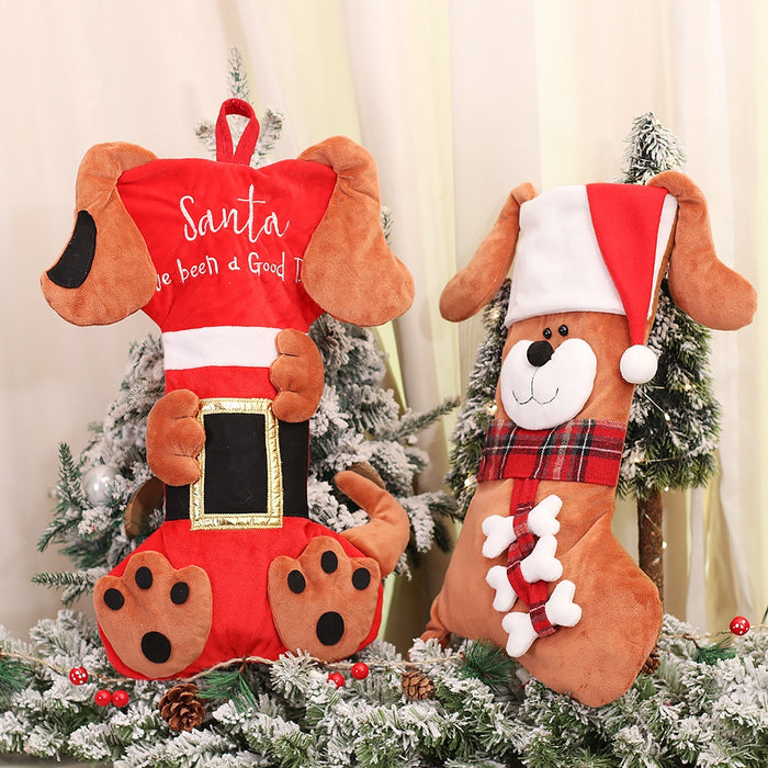 Christmas Dog and Cat Stockings