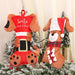 Christmas Dog and Cat Stockings