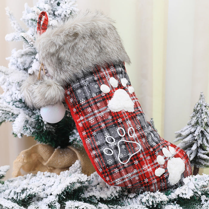 Christmas Dog and Cat Stockings