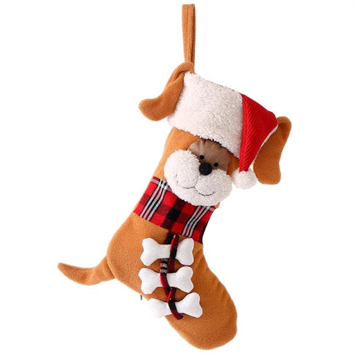 Christmas Dog and Cat Stockings