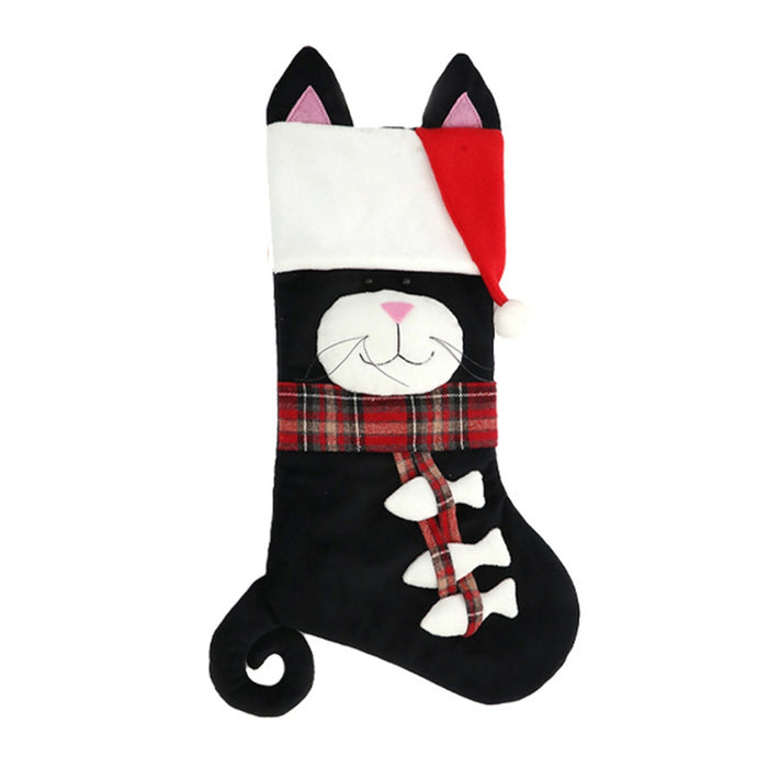 Christmas Dog and Cat Stockings