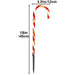 Solar Candy Cane Lights
