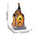 LED Village House Light Up Christmas Village House Resin Light Beacon Table Decoration