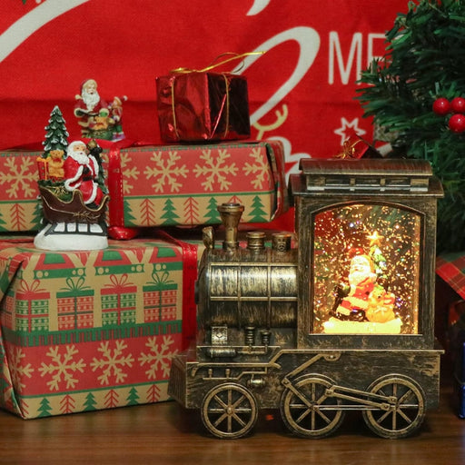 LED Night Lights Vintage Portable Train