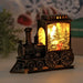 LED Night Lights Vintage Portable Train