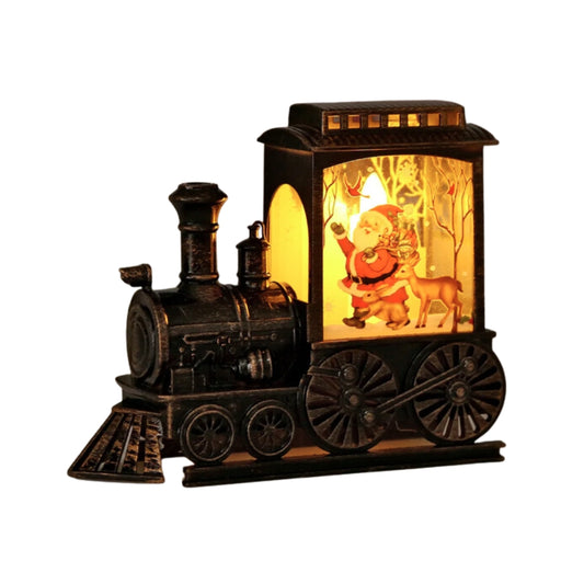 LED Night Lights Vintage Portable Train