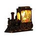 LED Night Lights Vintage Portable Train