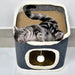 Cozy 3-Tier Cat Bed Plush Hideaway