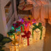 3-Piece Glowing Gift Boxes