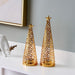 Metal Christmas Tree Candle Holder