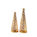 Metal Christmas Tree Candle Holder
