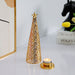 Metal Christmas Tree Candle Holder