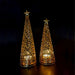 Metal Christmas Tree Candle Holder