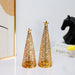 Metal Christmas Tree Candle Holder