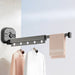 Wall-Mounted Retractable Laundry Drying Rack