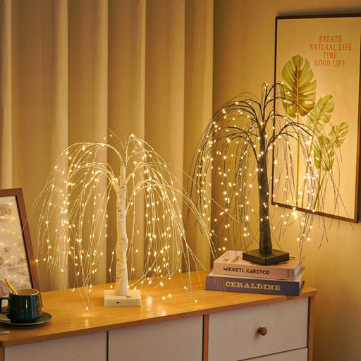 LED Sparkling Bonsai Christmas Decoration