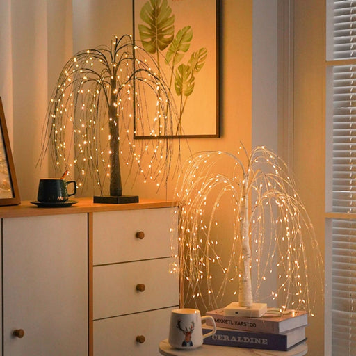 LED Sparkling Bonsai Christmas Decoration