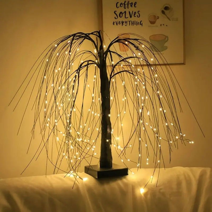 LED Sparkling Bonsai Christmas Decoration
