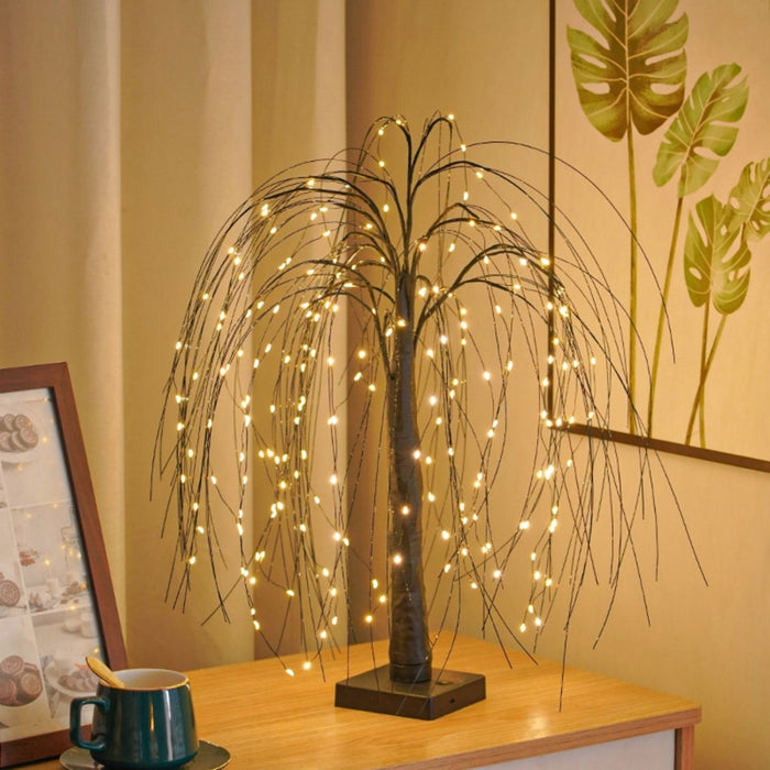 LED Sparkling Bonsai Christmas Decoration