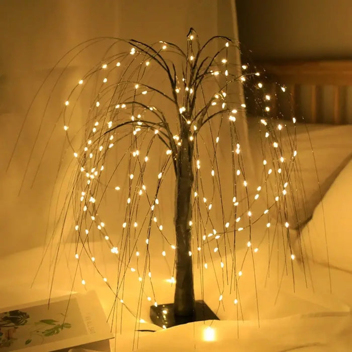 LED Sparkling Bonsai Christmas Decoration