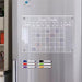 Fridge Magnet Calendar Magnetic Board Weekly Planner Reusable