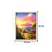 Comic Style LED Light Painting Modern Anime Home Gift