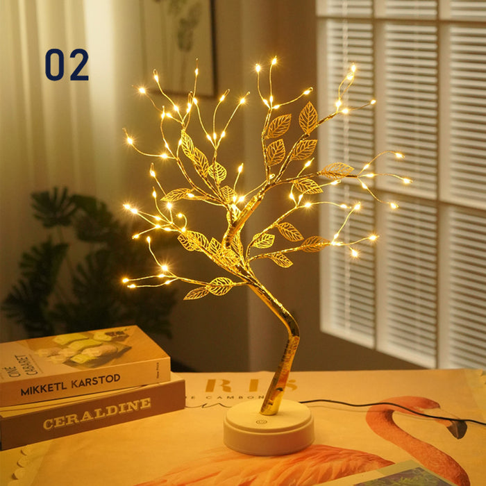 Artificial Christmas Tree Fairy Night Light