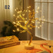 Artificial Christmas Tree Fairy Night Light