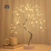 Artificial Christmas Tree Fairy Night Light