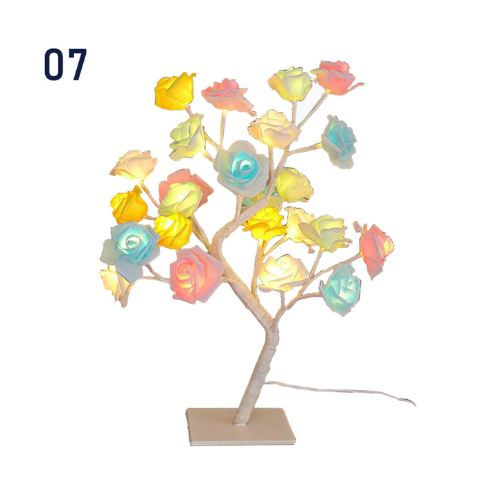 Artificial Christmas Tree Fairy Night Light