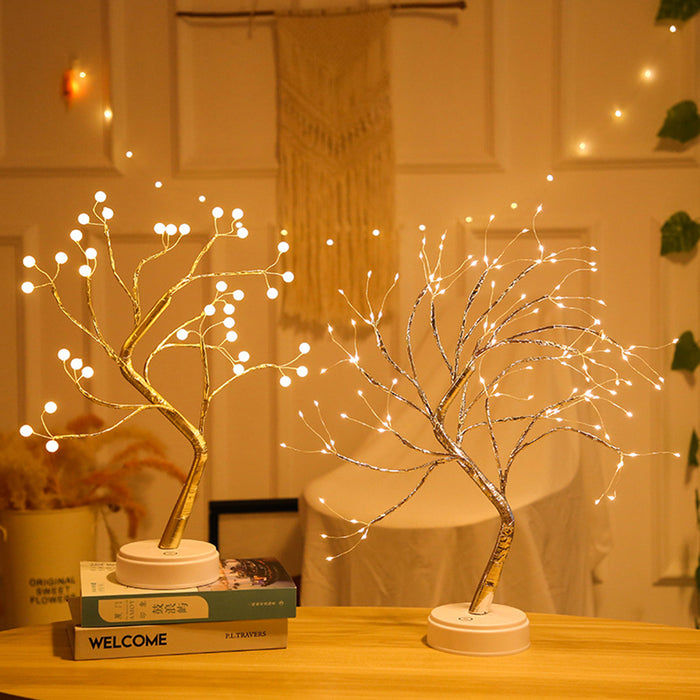 Artificial Christmas Tree Fairy Night Light