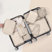 10 Piece Suitcase Organizer Waterproof Travel Packing Cubes