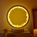 Led Crystal Lamp Room Decoration Natural Gemstone Amethyst Healing Stone
