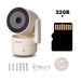 Smart Security Camera 4MP HD Infrared Night Vision Motion Sound Detection